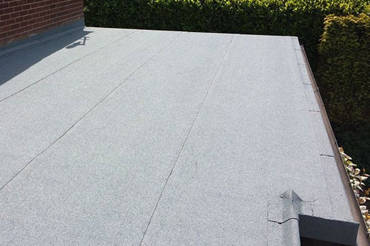 An image of a flat roof