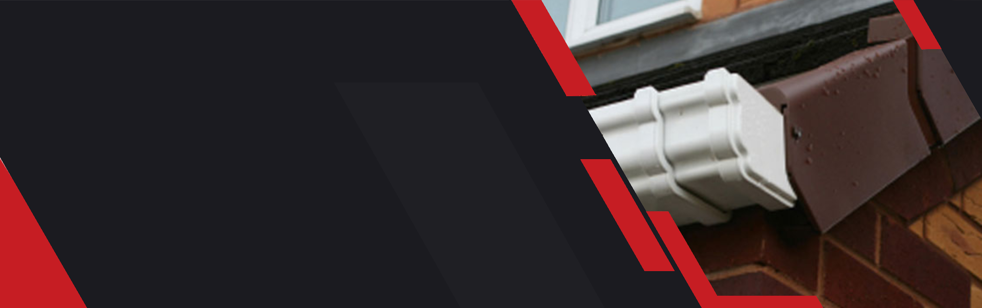 Guttering Services AES Roofing Contractors Ltd Worcestershire