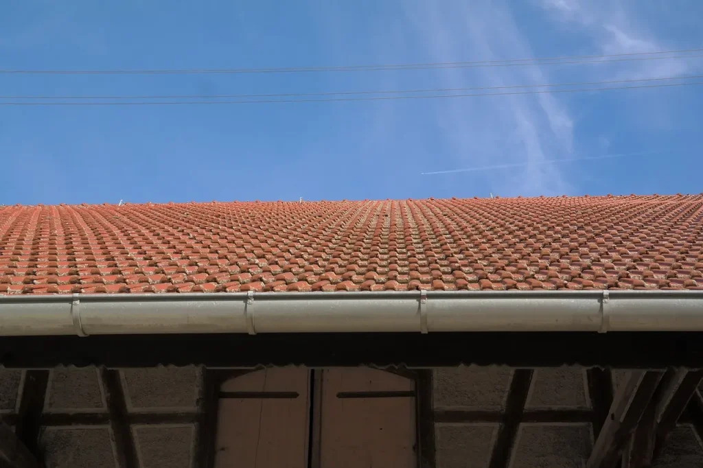 Tiles on Roofing in Redditch.